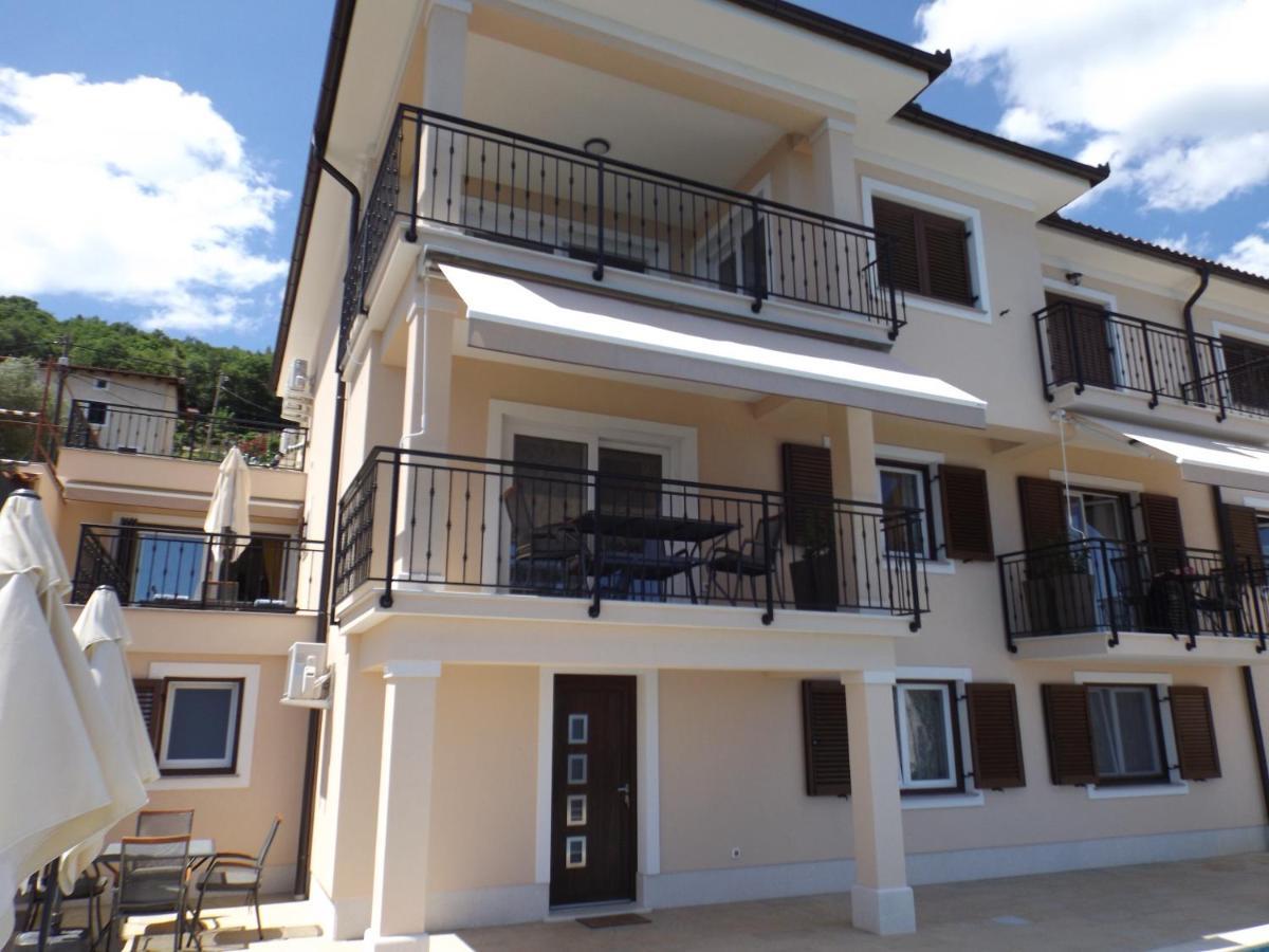 Apartments Villa Elma Mošćenička Draga Dış mekan fotoğraf