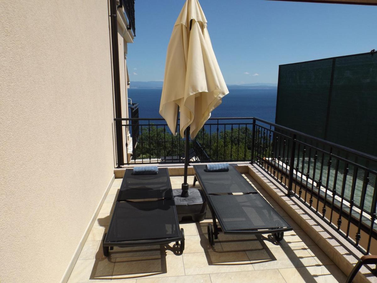 Apartments Villa Elma Mošćenička Draga Dış mekan fotoğraf