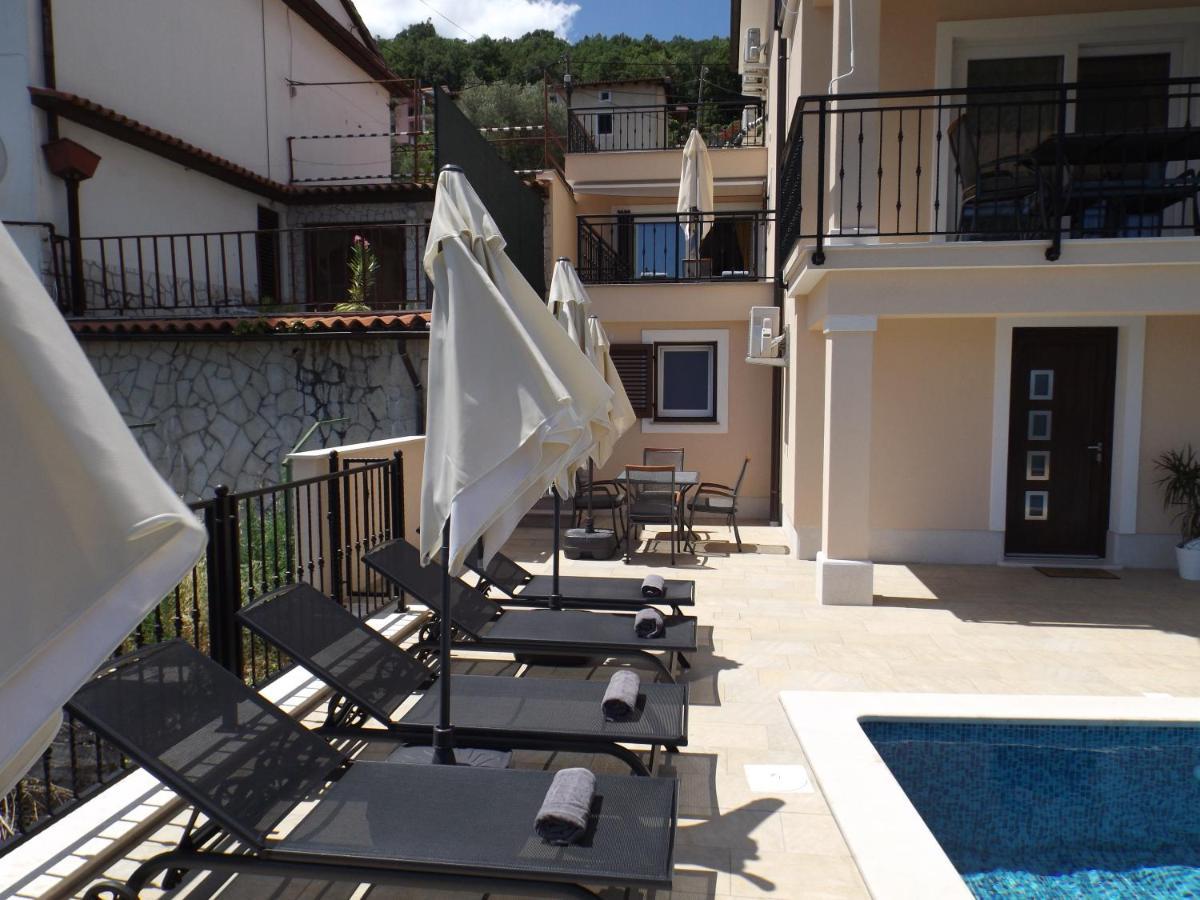 Apartments Villa Elma Mošćenička Draga Dış mekan fotoğraf