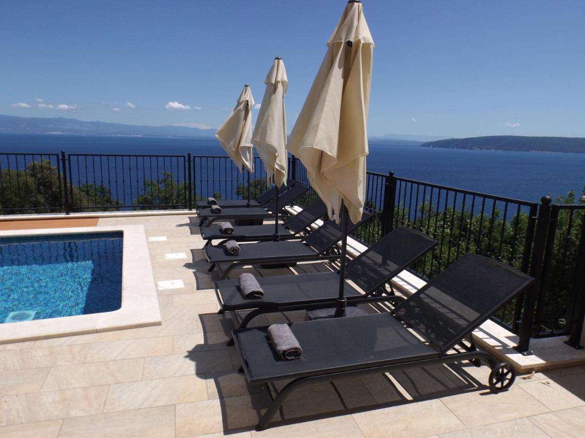 Apartments Villa Elma Mošćenička Draga Dış mekan fotoğraf