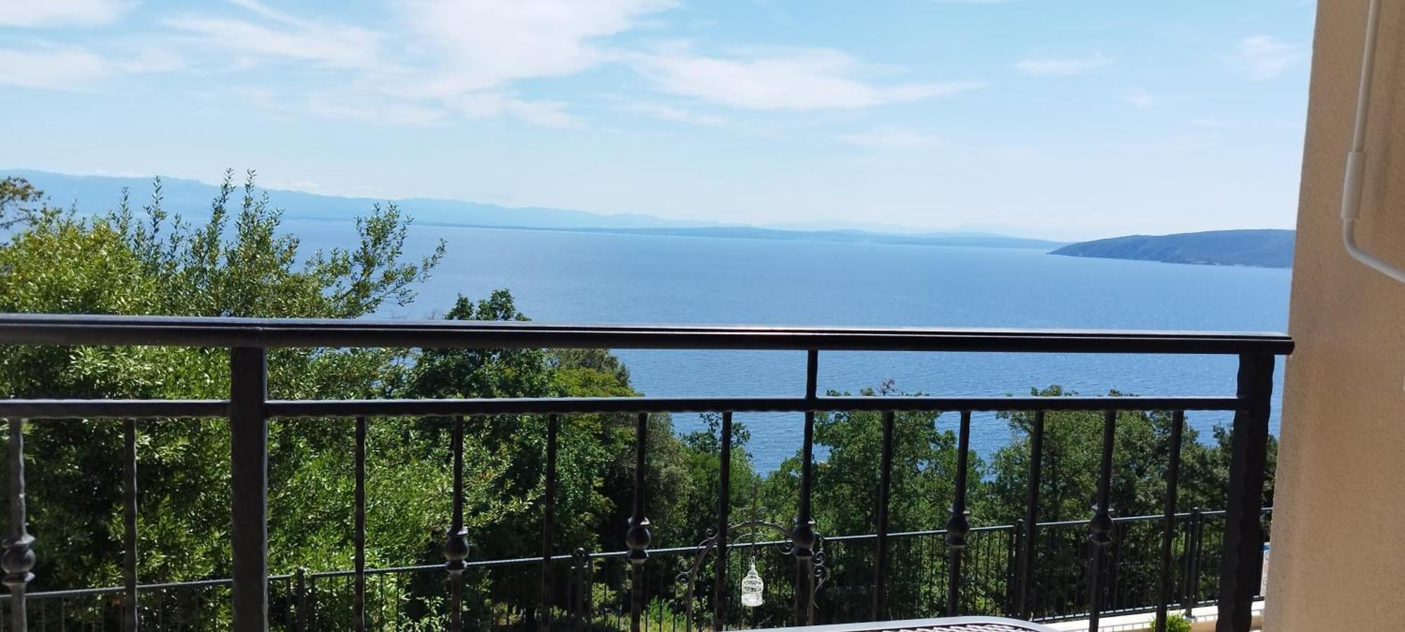Apartments Villa Elma Mošćenička Draga Dış mekan fotoğraf