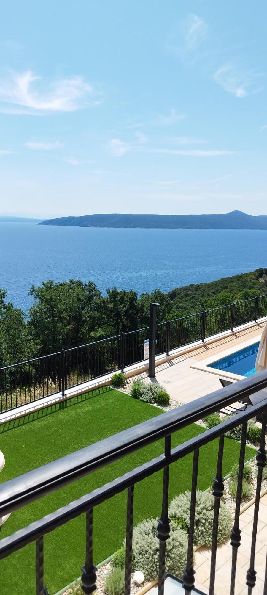 Apartments Villa Elma Mošćenička Draga Dış mekan fotoğraf