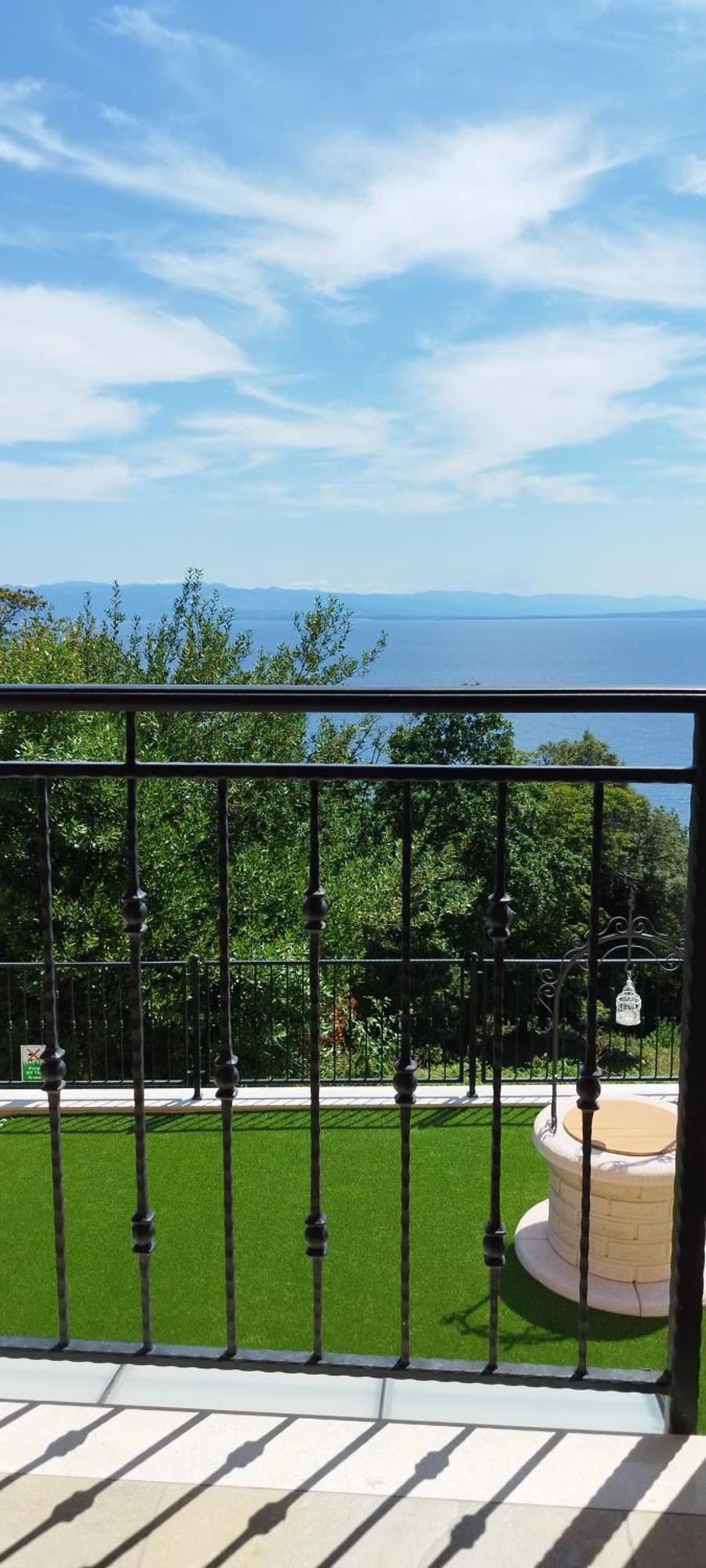Apartments Villa Elma Mošćenička Draga Dış mekan fotoğraf