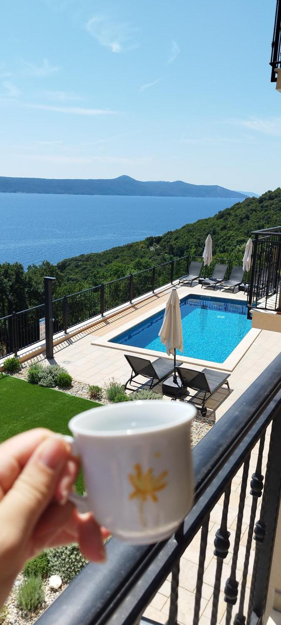 Apartments Villa Elma Mošćenička Draga Dış mekan fotoğraf
