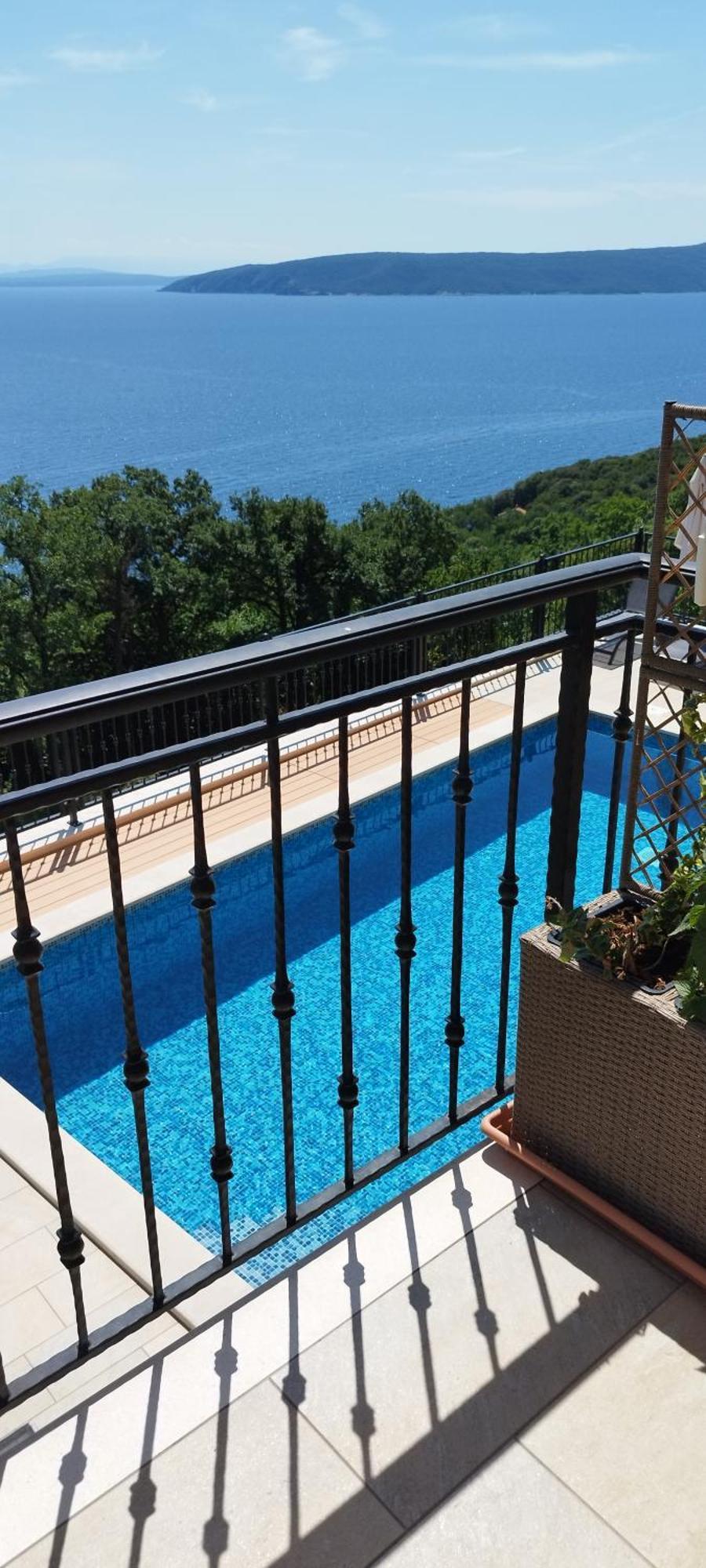 Apartments Villa Elma Mošćenička Draga Dış mekan fotoğraf