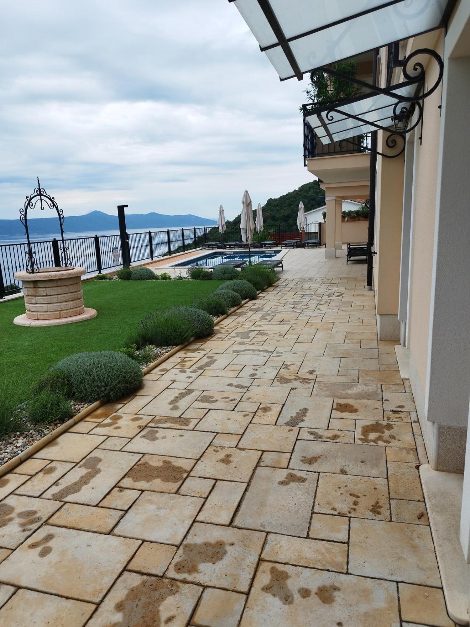 Apartments Villa Elma Mošćenička Draga Dış mekan fotoğraf