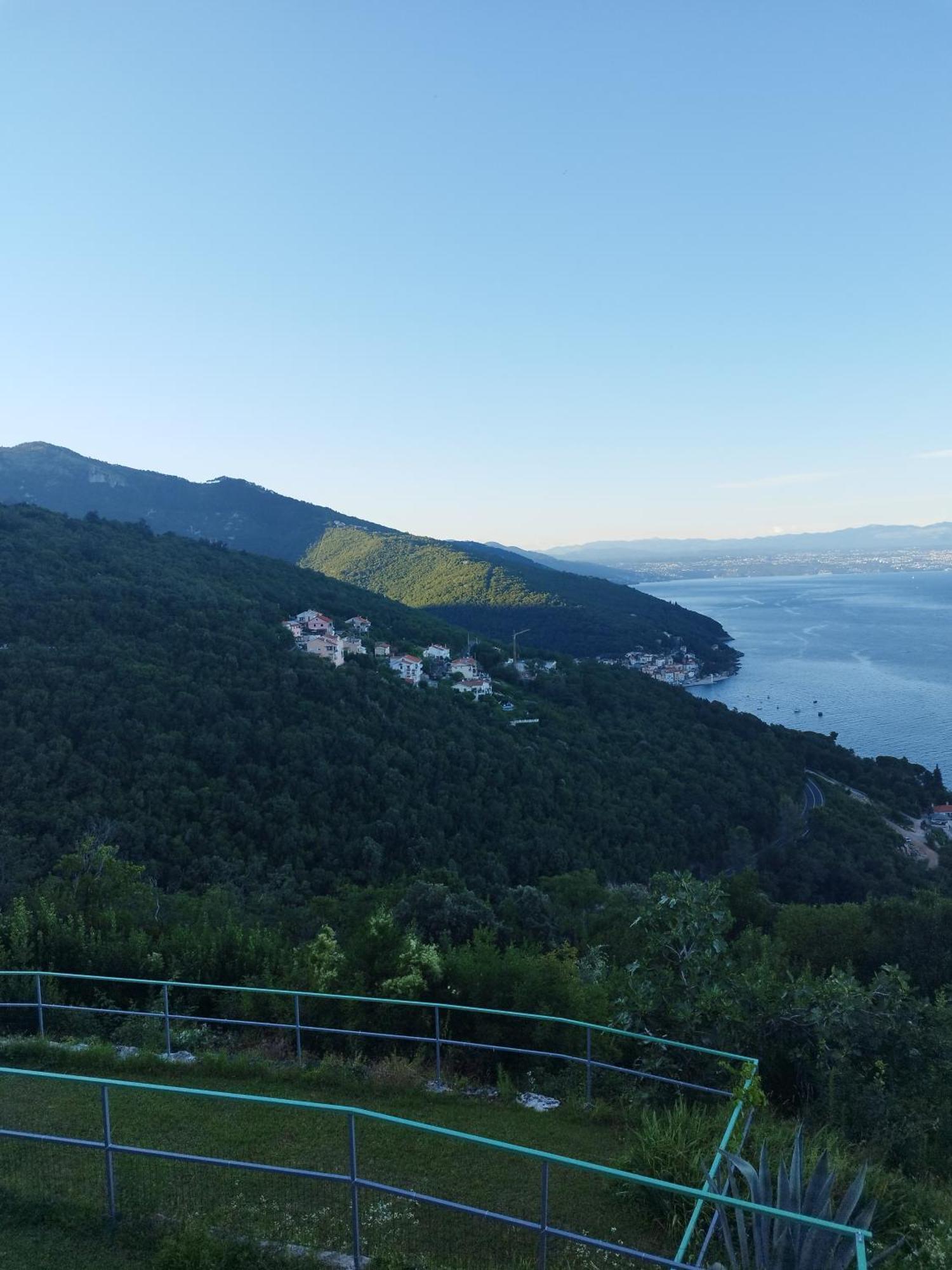 Apartments Villa Elma Mošćenička Draga Dış mekan fotoğraf