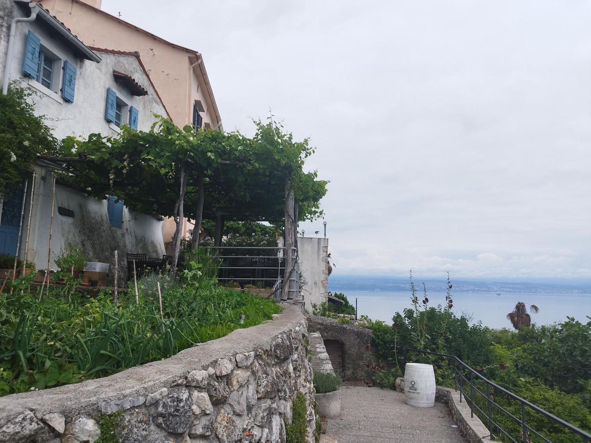 Apartments Villa Elma Mošćenička Draga Dış mekan fotoğraf