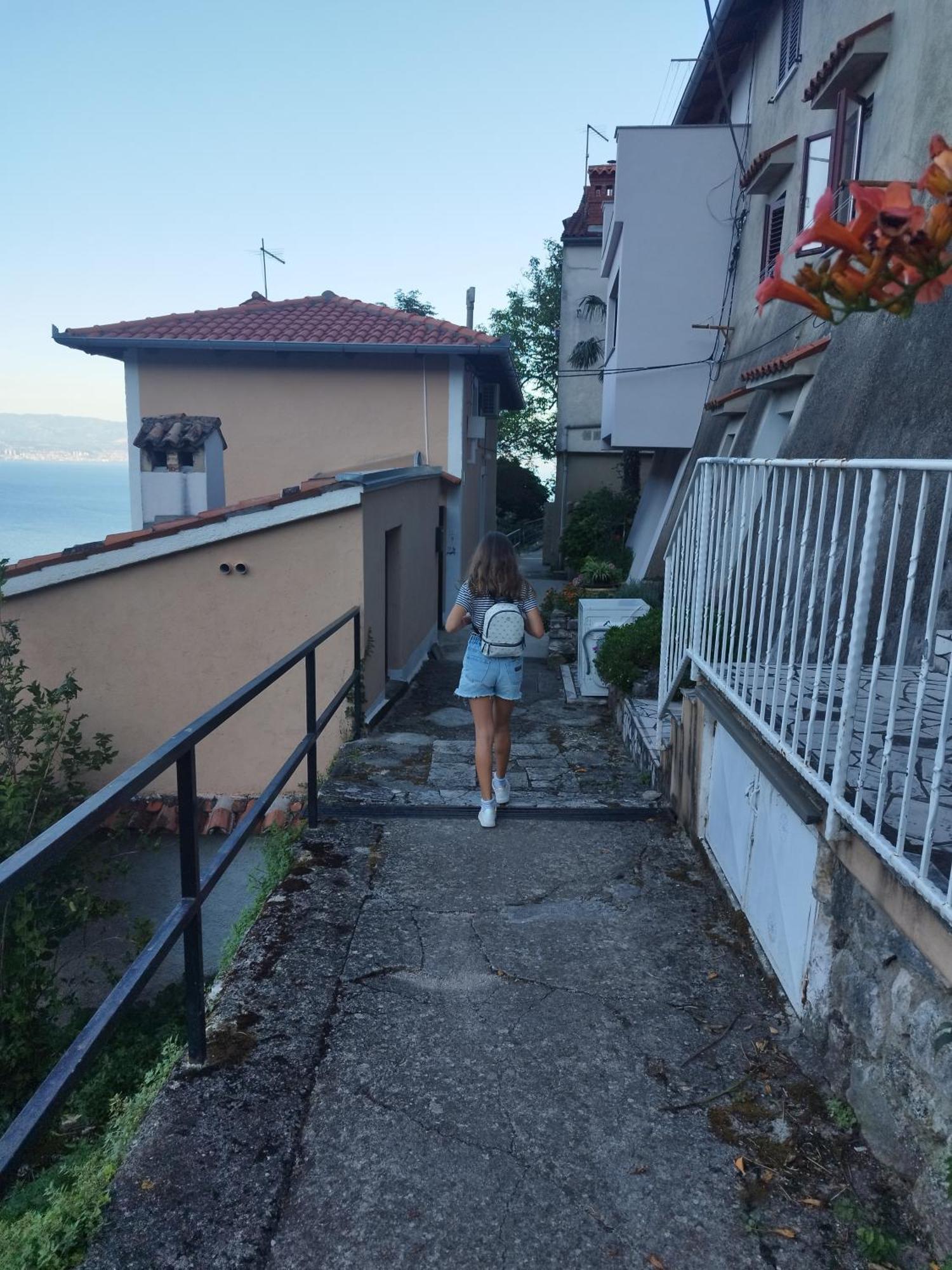 Apartments Villa Elma Mošćenička Draga Dış mekan fotoğraf